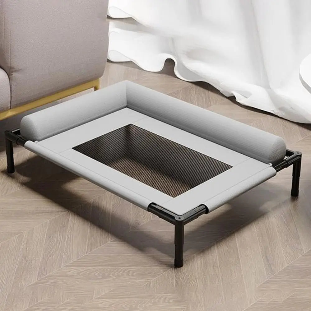 Paw Haven Elevated Pet Bed