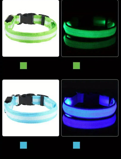 ✨ Paw Haven™ GlowGuard Collar