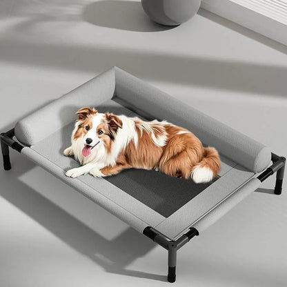 Paw Haven Elevated Pet Bed