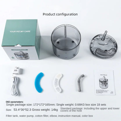 Paw Haven™ AquaFlow Fountain