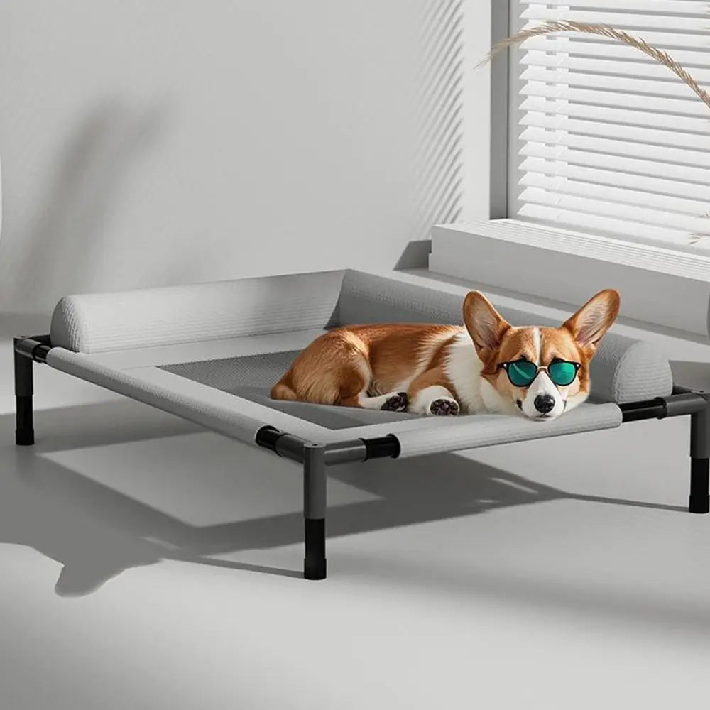 Paw Haven Elevated Pet Bed