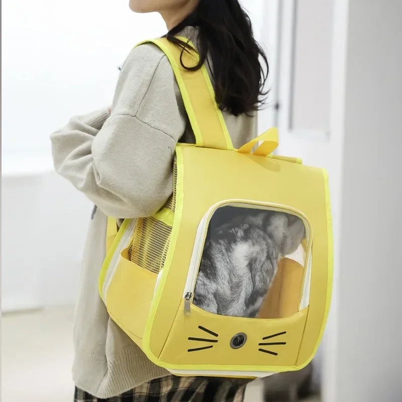 🐾 Paw Haven™ TravelPod Carrier
