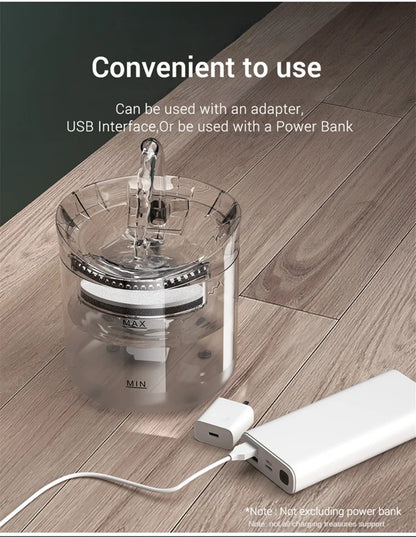 Paw Haven™ AquaFlow Fountain