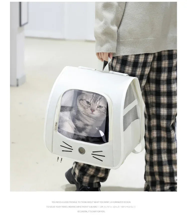 🐾 Paw Haven™ TravelPod Carrier