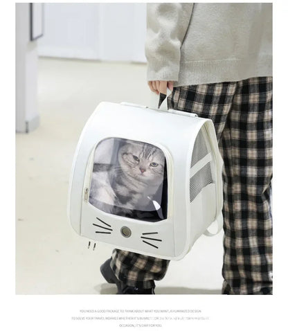 🐾 Paw Haven™ TravelPod Carrier