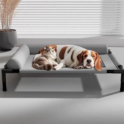 Paw Haven Elevated Pet Bed