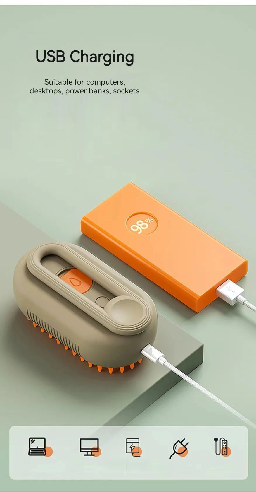 Paw Haven Steam Brush