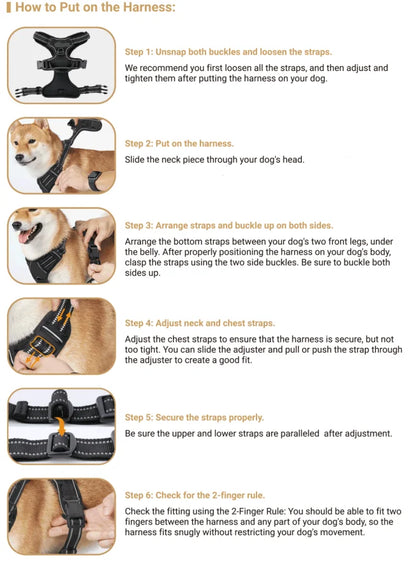 Paw Haven™ ReflectPro Harness