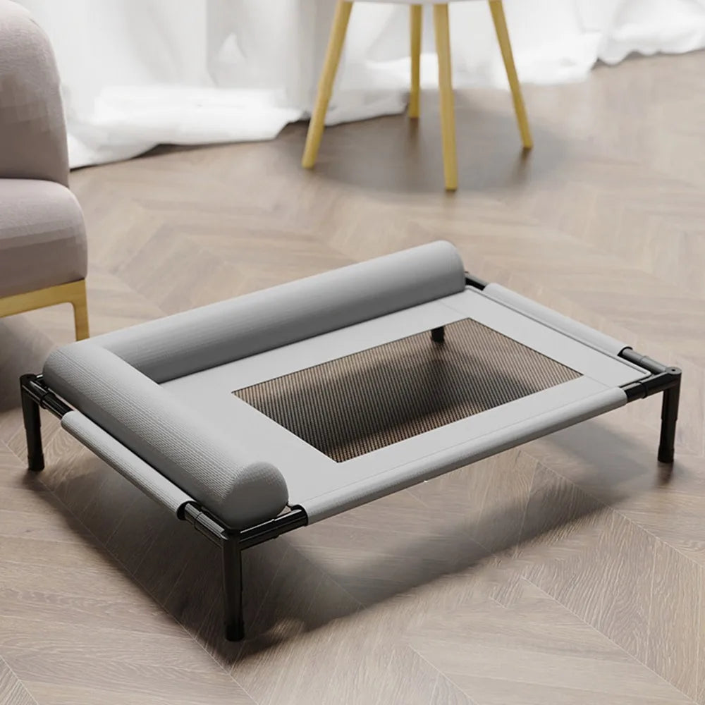 Paw Haven Elevated Pet Bed