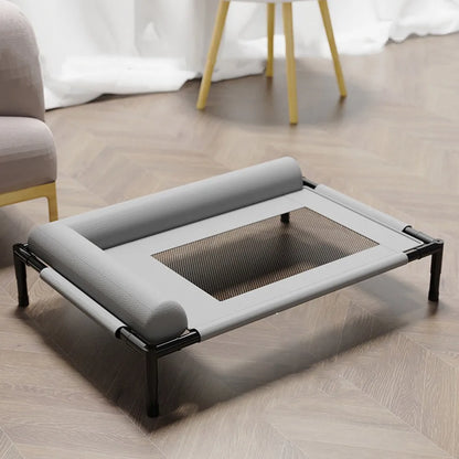 Paw Haven Elevated Pet Bed