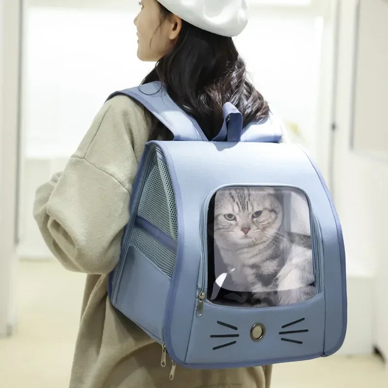 🐾 Paw Haven™ TravelPod Carrier