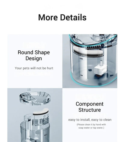 Paw Haven™ AquaFlow Fountain