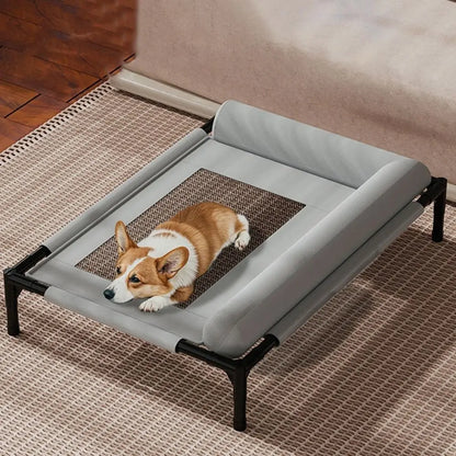 Paw Haven Elevated Pet Bed