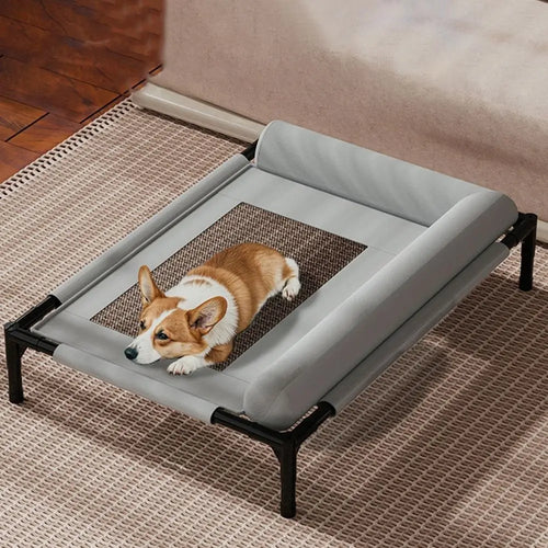 Paw Haven Elevated Pet Bed