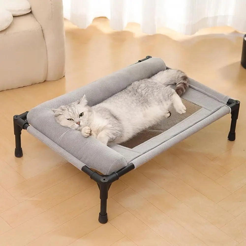 Paw Haven Elevated Pet Bed