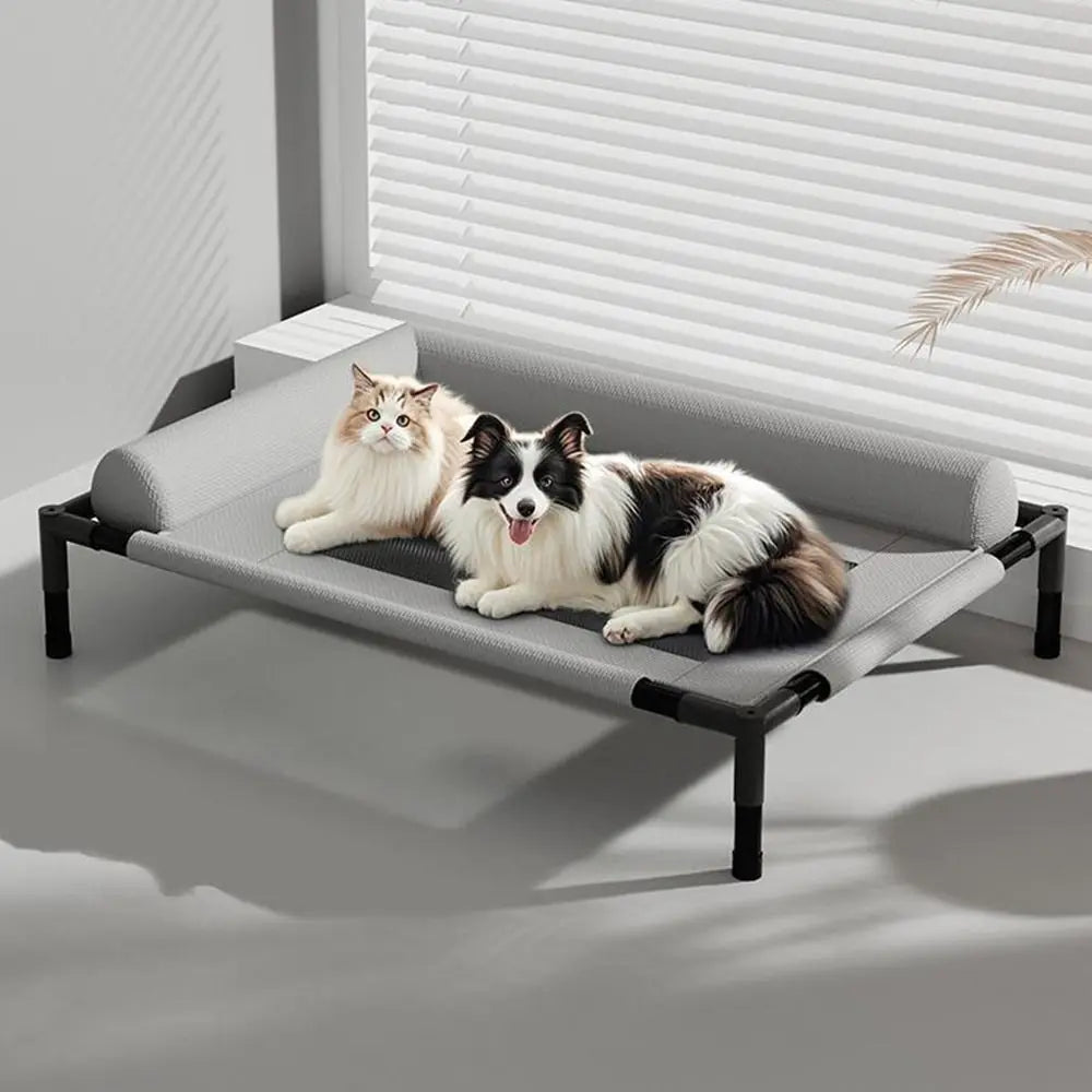 Paw Haven Elevated Pet Bed