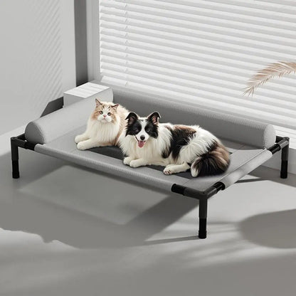 Paw Haven Elevated Pet Bed