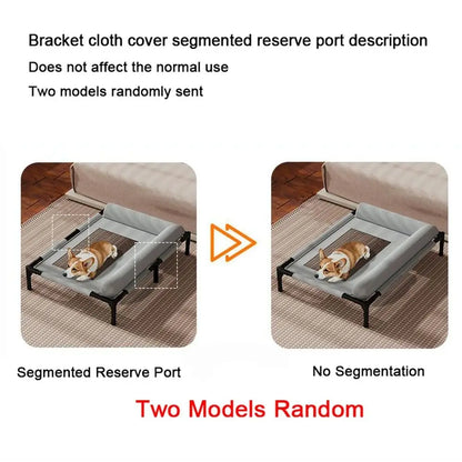 Paw Haven Elevated Pet Bed