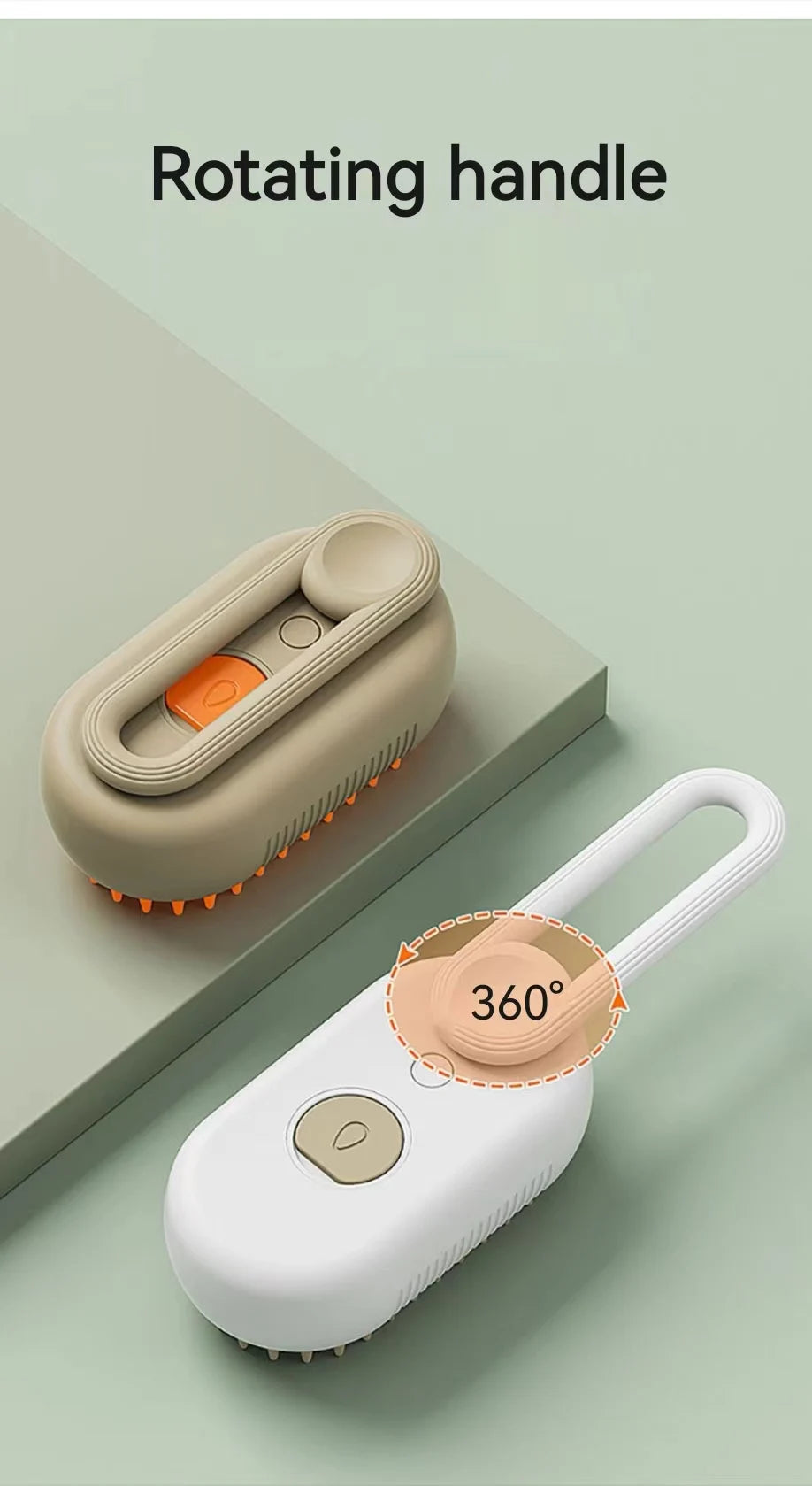 Paw Haven Steam Brush