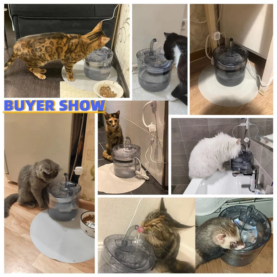 Paw Haven™ AquaFlow Fountain