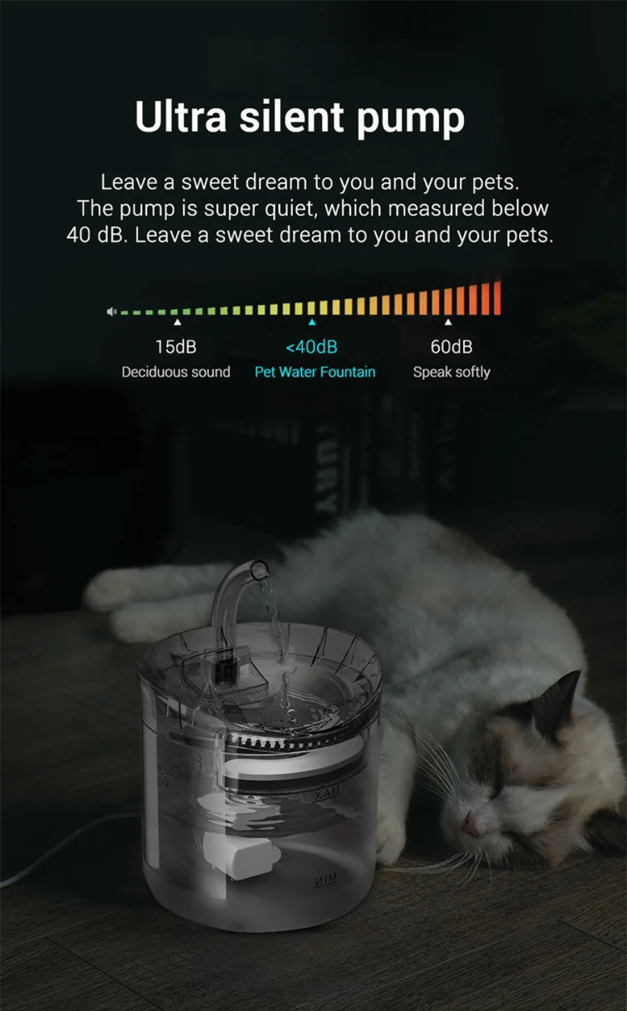 Paw Haven™ AquaFlow Fountain