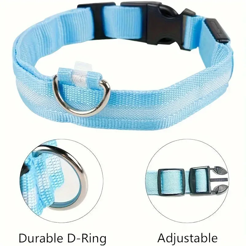 ✨ Paw Haven™ GlowGuard Collar