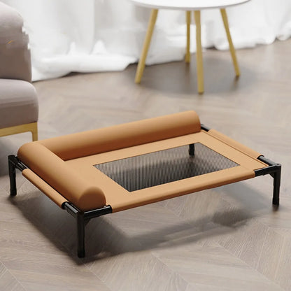 Paw Haven Elevated Pet Bed