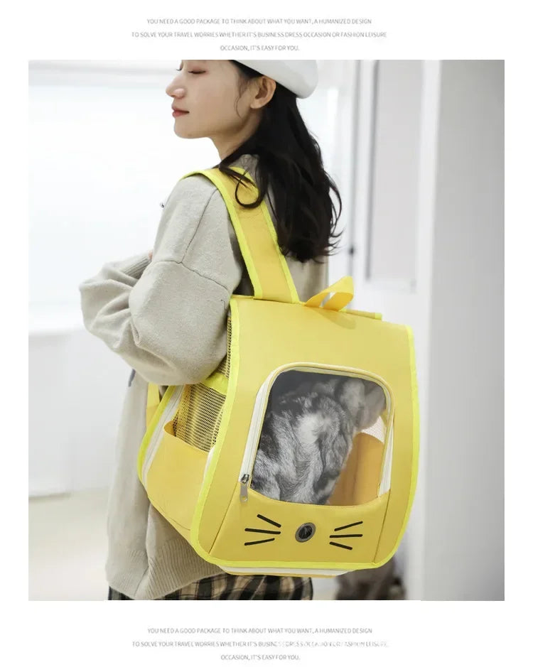 🐾 Paw Haven™ TravelPod Carrier