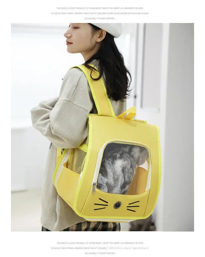 🐾 Paw Haven™ TravelPod Carrier