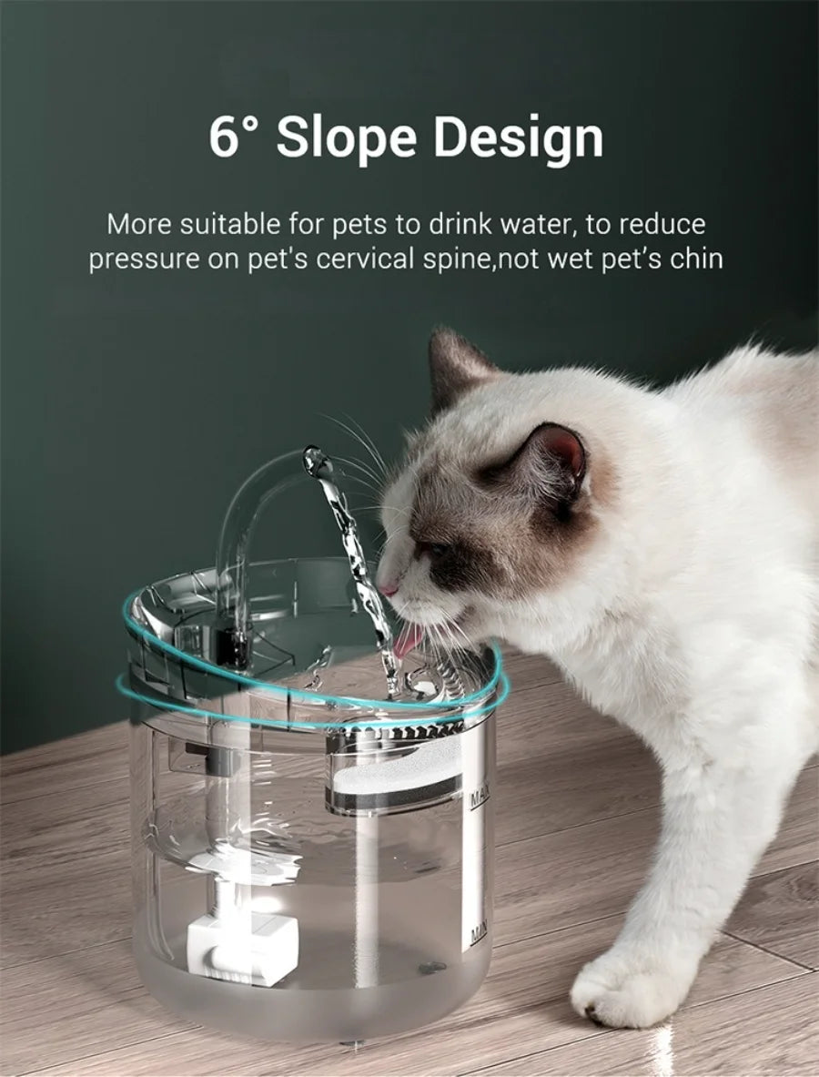 Paw Haven™ AquaFlow Fountain